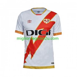 Maglia Rayo Vallecano Uomo Casa Divisa 2023-2024 Manica Corta