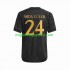 Maglia Real Madrid Arda Guler 24 Uomo Terza Divisa 2023-2024 Manica Corta