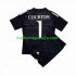 Maglia Real Madrid Thibaut Courtois 1 Portiere Bambino Trasferta Divisa 2023-2024 Manica Corta