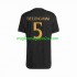 Maglia Real Madrid Jude Bellingham 5 Uomo Terza Divisa 2023-2024 Manica Corta