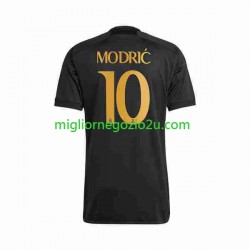 Maglia Real Madrid Modrić Luka 10 Uomo Terza Divisa 2023-2024 Manica Corta