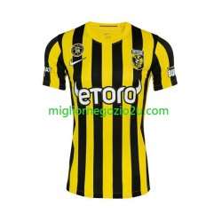 Maglia SBV Vitesse Uomo Casa Divisa 2022-2023 Manica Corta