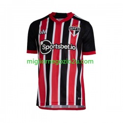 Maglia Sao Paulo Uomo Trasferta Divisa 2023-2024 Manica Corta