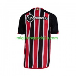 Maglia Sao Paulo Uomo Trasferta Divisa 2023-2024 Manica Corta