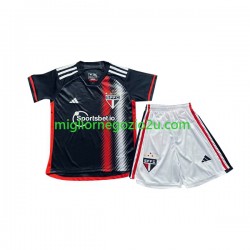 Maglia Sao Paulo Bambino Terza Divisa 2023-2024 Manica Corta
