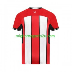 Maglia Sheffield United Uomo Casa Divisa 2023-2024 Manica Corta