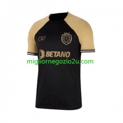 Maglia Sporting CP Uomo Terza Divisa 2023-2024 Manica Corta