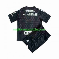 Maglia Tigres UANL Portiere Bambino Trasferta Divisa 2023-2024 Manica Corta