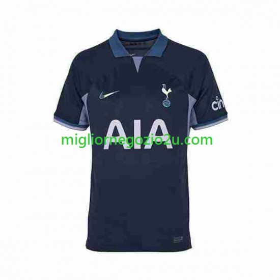Maglia Tottenham Hotspur Uomo Trasferta Divisa 2023-2024 Manica Corta