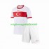 Maglia Turchia Bambino Casa Divisa 2023-2024 Manica Corta