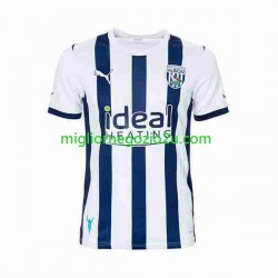Maglia West Bromwich Albion Uomo Casa Divisa 2023-2024 Manica Corta