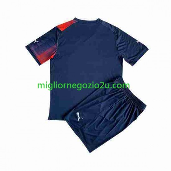 Maglia West Bromwich Albion Bambino Terza Divisa 2023-2024 Manica Corta