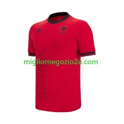 Maglia Albania Uomo Casa Divisa 2026 2027 Manica Corta