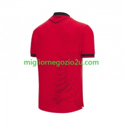 Maglia Albania Uomo Casa Divisa 2026 2027 Manica Corta