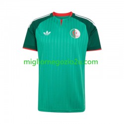 Maglia Algeria Uomo Trasferta Divisa 2026 2027 Manica Corta