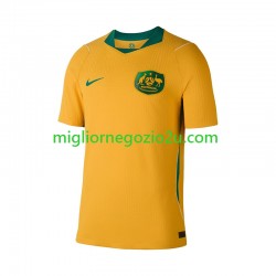 Maglia Australia Uomo Casa Divisa Mondiali 2026 Manica Corta
