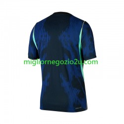 Maglia Brasile Uomo Trasferta Divisa Mondiali 2026 Manica Corta