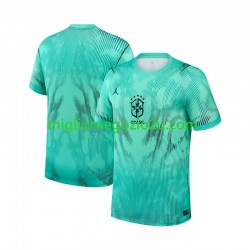 Maglia Brasile Portiere Uomo Terza Divisa Mondiali 2026 Manica Corta