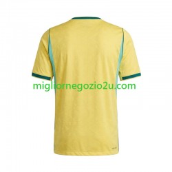 Maglia Brasile Uomo Casa Divisa Mondiali 2026 Manica Corta