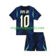 Maglia Brasile Vinicius Junior 10 Bambino Trasferta Divisa Mondiali 2026 Manica Corta