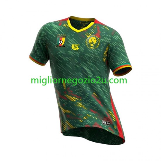 Maglia Camerun Uomo Casa Divisa 2026 Manica Corta