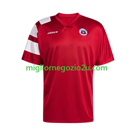 Maglia Cile Uomo Casa Divisa 1994 Manica Corta