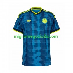 Maglia Colombia Uomo Trasferta Divisa Mondiali 2026 Manica Corta