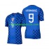 Maglia Croazia Andrej Kramaric 9 Uomo Trasferta Divisa Mondiali 2026 Manica Corta