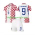 Maglia Croazia Andrej Kramaric 9 Bambino Casa Divisa Mondiali 2026 Manica Corta