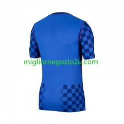 Maglia Croazia Uomo Trasferta Divisa Mondiali 2026 Manica Corta