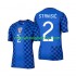Maglia Croazia Josip Stanisic 2 Uomo Trasferta Divisa Mondiali 2026 Manica Corta