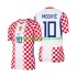Maglia Croazia Modrić Luka 10 Uomo Casa Divisa Mondiali 2026 Manica Corta