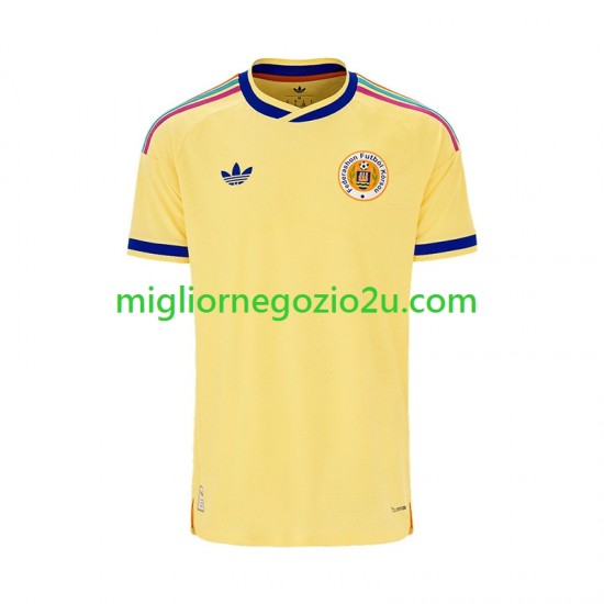 Maglia Curacao Uomo Trasferta Divisa Mondiali 2026 Manica Corta