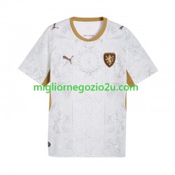 Maglia Repubblica Ceca Uomo Trasferta Divisa 2026 Manica Corta