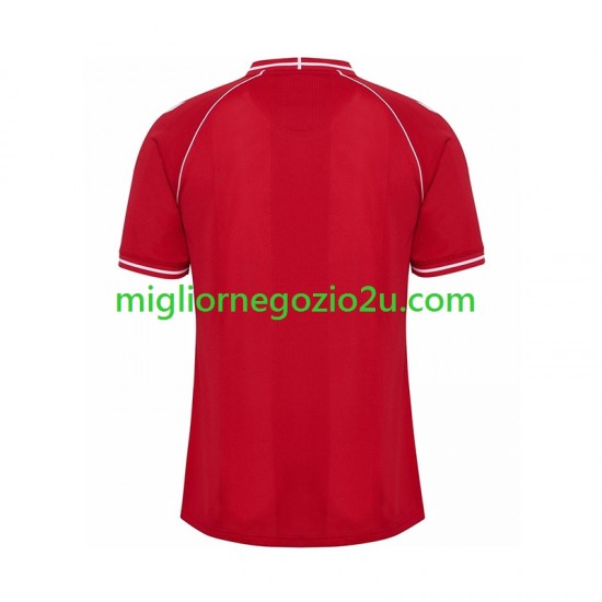 Maglia Danimarca Uomo Casa Divisa 2026 Manica Corta