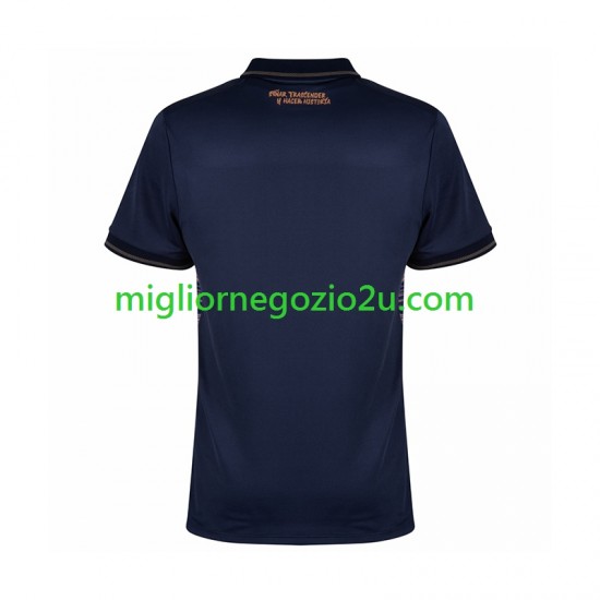 Maglia Ecuador Uomo Trasferta Divisa Mondiali 2026 Manica Corta
