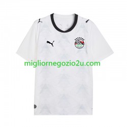 Maglia Egitto Uomo Trasferta Divisa Mondiali 2026 Manica Corta