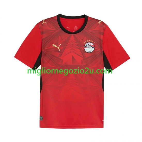 Maglia Egitto Uomo Casa Divisa Mondiali 2026 Manica Corta