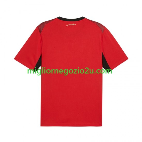 Maglia Egitto Uomo Casa Divisa Mondiali 2026 Manica Corta