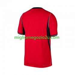 Maglia Inghilterra Uomo Trasferta Divisa Mondiali 2026 Manica Corta