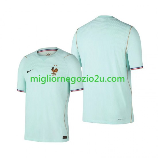 Maglia Francia Uomo Trasferta Divisa Mondiali 2026 Manica Corta