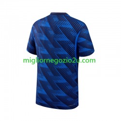 Maglia Francia Uomo Casa Divisa Mondiali 2026 Manica Corta