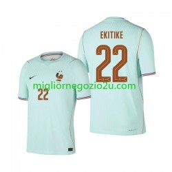 Maglia Francia Hugo Ekitike 22 Uomo Trasferta Divisa Mondiali 2026 Manica Corta