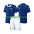 Maglia Francia Bambino Casa Divisa Mondiali 2026 Manica Corta
