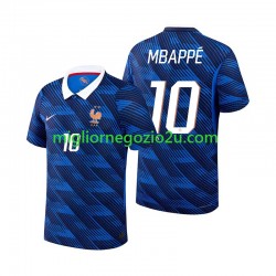Maglia Francia Mbappé Kylian 10 Uomo Casa Divisa Mondiali 2026 Manica Corta