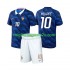 Maglia Francia Mbappé Kylian 10 Bambino Casa Divisa Mondiali 2026 Manica Corta