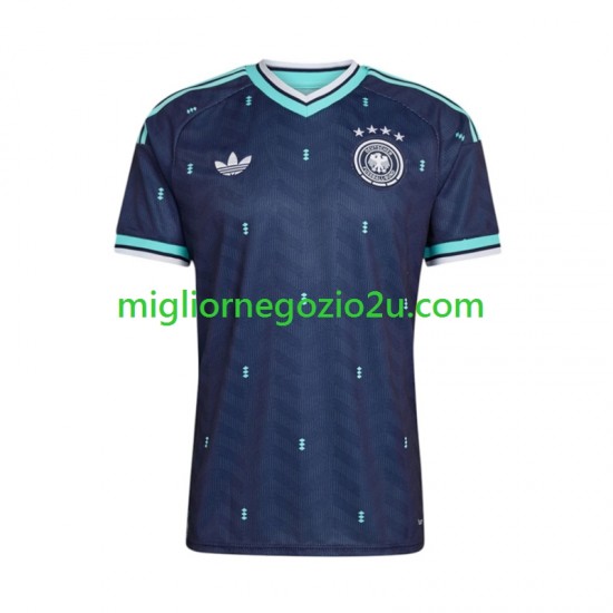 Maglia Germania Uomo Trasferta Divisa Mondiali 2026 Manica Corta
