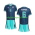 Maglia Germania Joshua Kimmich 6 Bambino Trasferta Divisa Mondiali 2026 Manica Corta