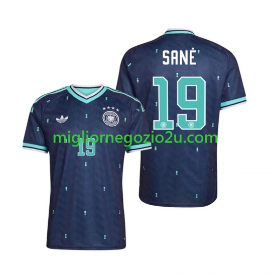 Maglia Germania Leroy Sane 19 Uomo Trasferta Divisa Mondiali 2026 Manica Corta