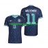 Maglia Germania Nick Woltemade 11 Uomo Trasferta Divisa Mondiali 2026 Manica Corta